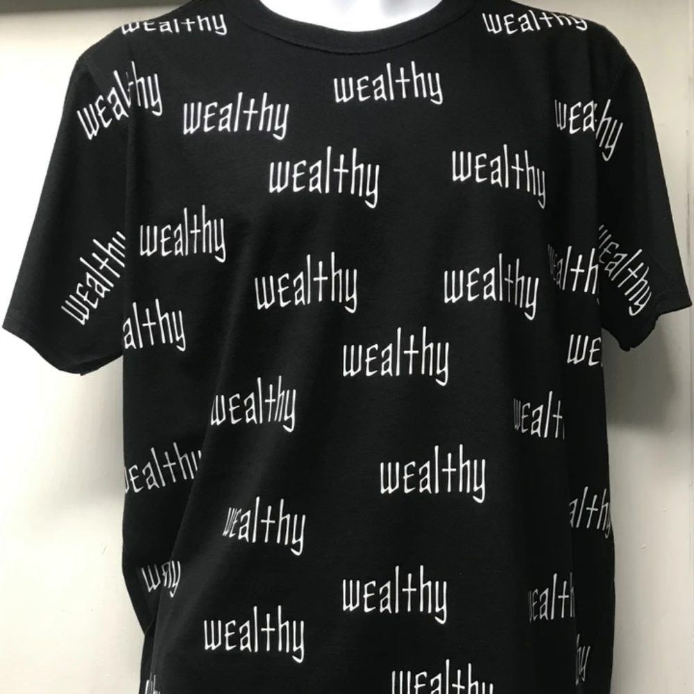 Wealthy men shirt